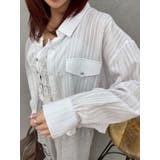 アンサンブルシャツトップス | EVRIS | 詳細画像37 