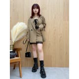 レースアップリボンビスチェ【セットアップ着用可能】 | EVRIS | 詳細画像28 