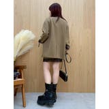 レースアップリボンビスチェ【セットアップ着用可能】 | EVRIS | 詳細画像29 