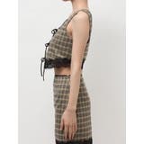 レースアップリボンビスチェ【セットアップ着用可能】 | EVRIS | 詳細画像31 