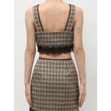 レースアップリボンビスチェ【セットアップ着用可能】 | EVRIS | 詳細画像32 