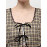 レースアップリボンビスチェ【セットアップ着用可能】 | EVRIS | 詳細画像33 