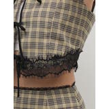 レースアップリボンビスチェ【セットアップ着用可能】 | EVRIS | 詳細画像35 