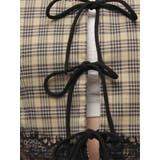 レースアップリボンビスチェ【セットアップ着用可能】 | EVRIS | 詳細画像40 