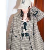 レースアップリボンビスチェ【セットアップ着用可能】 | EVRIS | 詳細画像5 