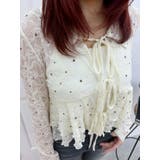 スタッズレースリボンシャツ | EVRIS | 詳細画像9 
