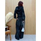 パウダースウェットワイドパンツ【セットアップ着用可能】 | EVRIS | 詳細画像13 