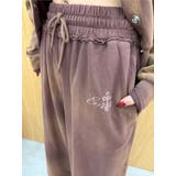 パウダースウェットワイドパンツ【セットアップ着用可能】 | EVRIS | 詳細画像14 