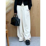 パウダースウェットワイドパンツ【セットアップ着用可能】 | EVRIS | 詳細画像20 