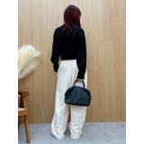 パウダースウェットワイドパンツ【セットアップ着用可能】 | EVRIS | 詳細画像24 