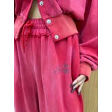 パウダースウェットワイドパンツ【セットアップ着用可能】 | EVRIS | 詳細画像27 