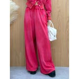 パウダースウェットワイドパンツ【セットアップ着用可能】 | EVRIS | 詳細画像28 