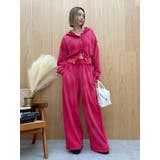 パウダースウェットワイドパンツ【セットアップ着用可能】 | EVRIS | 詳細画像29 