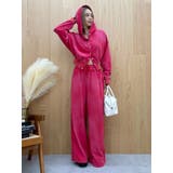 パウダースウェットワイドパンツ【セットアップ着用可能】 | EVRIS | 詳細画像31 