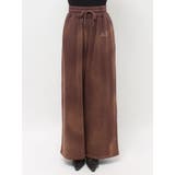 パウダースウェットワイドパンツ【セットアップ着用可能】 | EVRIS | 詳細画像34 