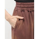 パウダースウェットワイドパンツ【セットアップ着用可能】 | EVRIS | 詳細画像38 