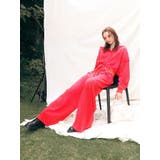 パウダースウェットワイドパンツ【セットアップ着用可能】 | EVRIS | 詳細画像4 