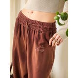 パウダースウェットワイドパンツ【セットアップ着用可能】 | EVRIS | 詳細画像46 