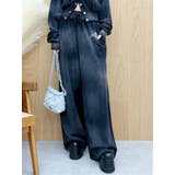 パウダースウェットワイドパンツ【セットアップ着用可能】 | EVRIS | 詳細画像9 