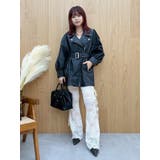 レースリボンフレアレギンス | EVRIS | 詳細画像13 