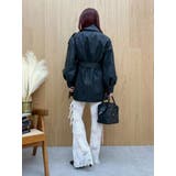 レースリボンフレアレギンス | EVRIS | 詳細画像14 