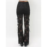 レースリボンフレアレギンス | EVRIS | 詳細画像17 