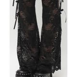 レースリボンフレアレギンス | EVRIS | 詳細画像19 