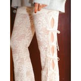 レースリボンフレアレギンス | EVRIS | 詳細画像2 