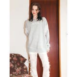 レースリボンフレアレギンス | EVRIS | 詳細画像4 