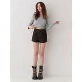 マイクロミニショートパンツ | EVRIS | 詳細画像10 