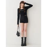 マイクロミニショートパンツ | EVRIS | 詳細画像15 