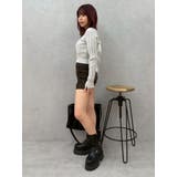 マイクロミニショートパンツ | EVRIS | 詳細画像21 