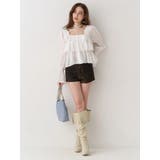 マイクロミニショートパンツ | EVRIS | 詳細画像7 