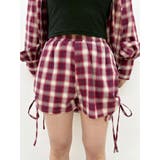 チェックショートパンツ【セットアップ着用可能】 | EVRIS | 詳細画像12 
