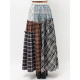 チェックドッキングロングスカート | EVRIS | 詳細画像16 