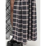 チェックドッキングロングスカート | EVRIS | 詳細画像18 