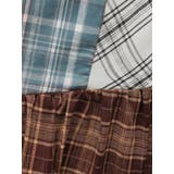 チェックドッキングロングスカート | EVRIS | 詳細画像22 