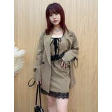 レースコンビミニスカート【セットアップ着用可能】 | EVRIS | 詳細画像14 