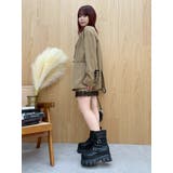 レースコンビミニスカート【セットアップ着用可能】 | EVRIS | 詳細画像16 