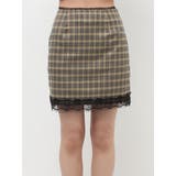 レースコンビミニスカート【セットアップ着用可能】 | EVRIS | 詳細画像18 