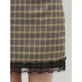 レースコンビミニスカート【セットアップ着用可能】 | EVRIS | 詳細画像22 