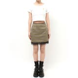 レースコンビミニスカート【セットアップ着用可能】 | EVRIS | 詳細画像36