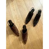 レースアップポインテッドヒール | EVRIS | 詳細画像11 