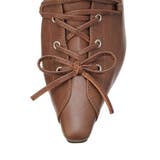 レースアップポインテッドヒール | EVRIS | 詳細画像16 