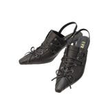 レースアップポインテッドヒール | EVRIS | 詳細画像18 