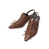 レースアップポインテッドヒール | EVRIS | 詳細画像19 