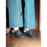 レースアップポインテッドヒール | EVRIS | 詳細画像2 