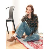 レースアップポインテッドヒール | EVRIS | 詳細画像5 