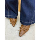 レースアップポインテッドヒール | EVRIS | 詳細画像7 