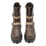 ダブルベルトバックルデザインワークブーツ | EVRIS | 詳細画像15